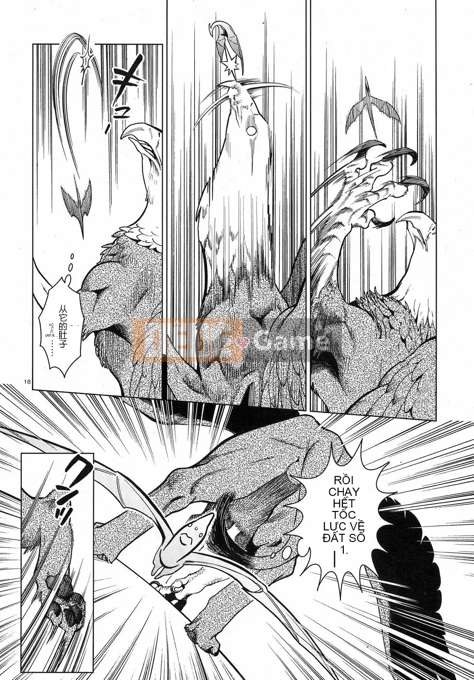 Thực phẩm mê cung Chương 048