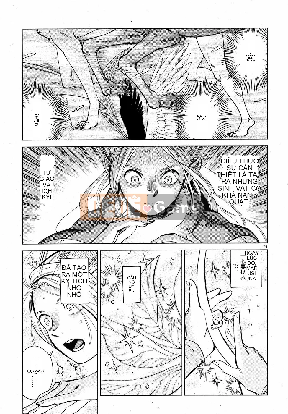 Thực phẩm mê cung Chương 048