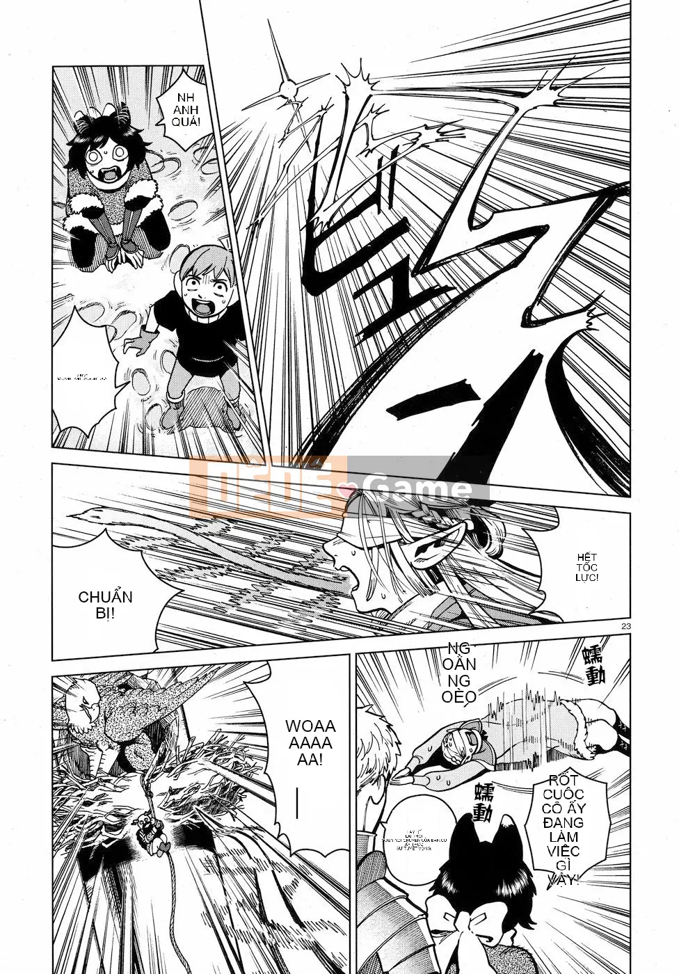 Thực phẩm mê cung Chương 048