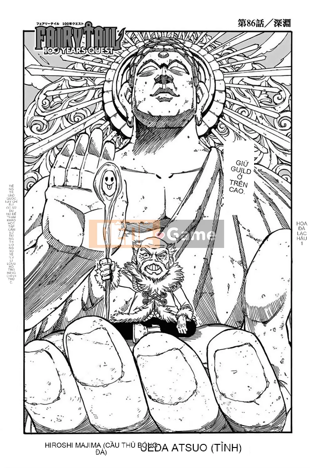 Sứ mệnh trăm năm Fairy Tail Chương 086