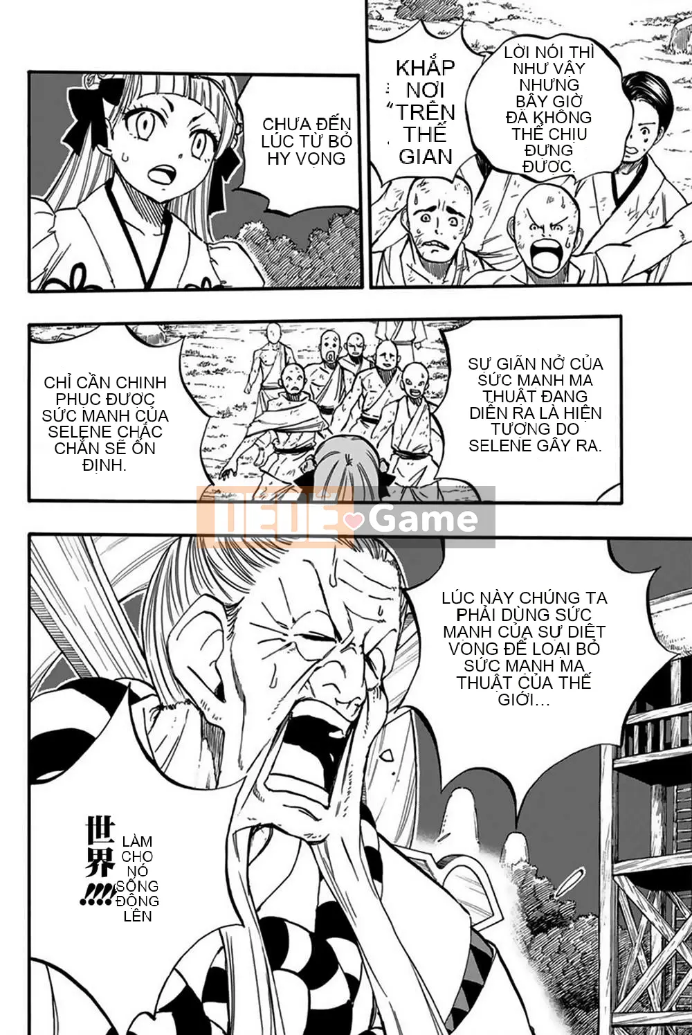 Sứ mệnh trăm năm Fairy Tail Chương 086