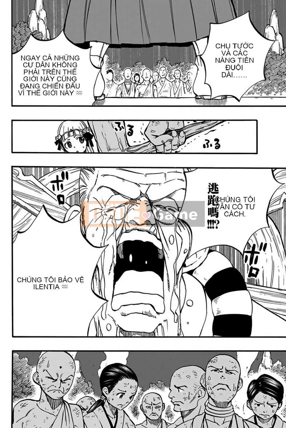 Sứ mệnh trăm năm Fairy Tail Chương 086