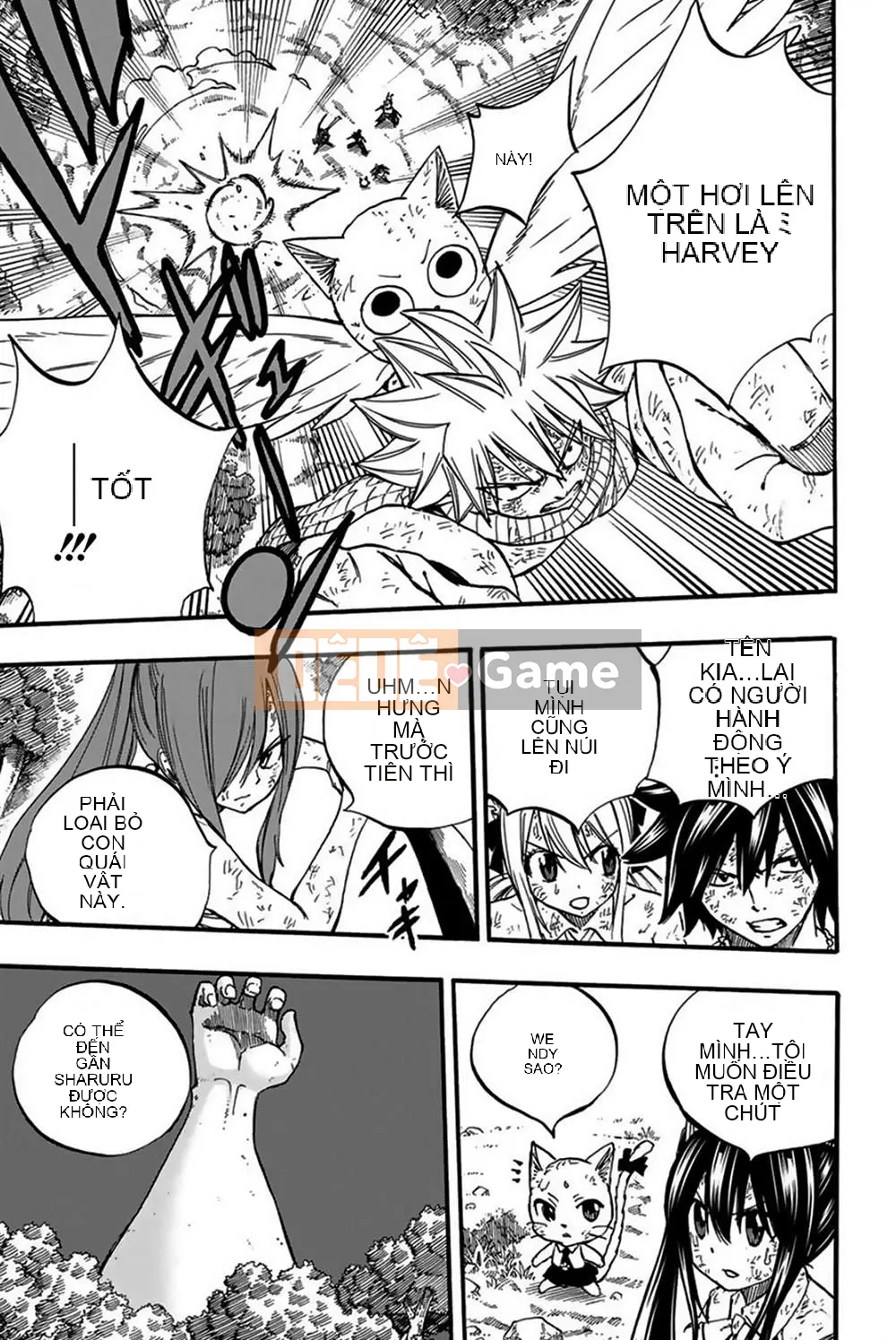 Sứ mệnh trăm năm Fairy Tail Chương 086