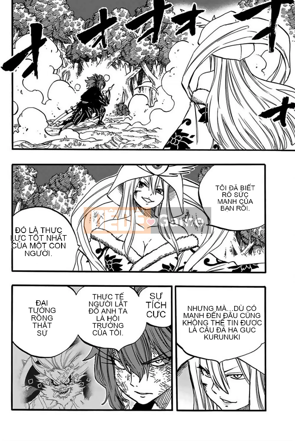 Sứ mệnh trăm năm Fairy Tail Chương 086