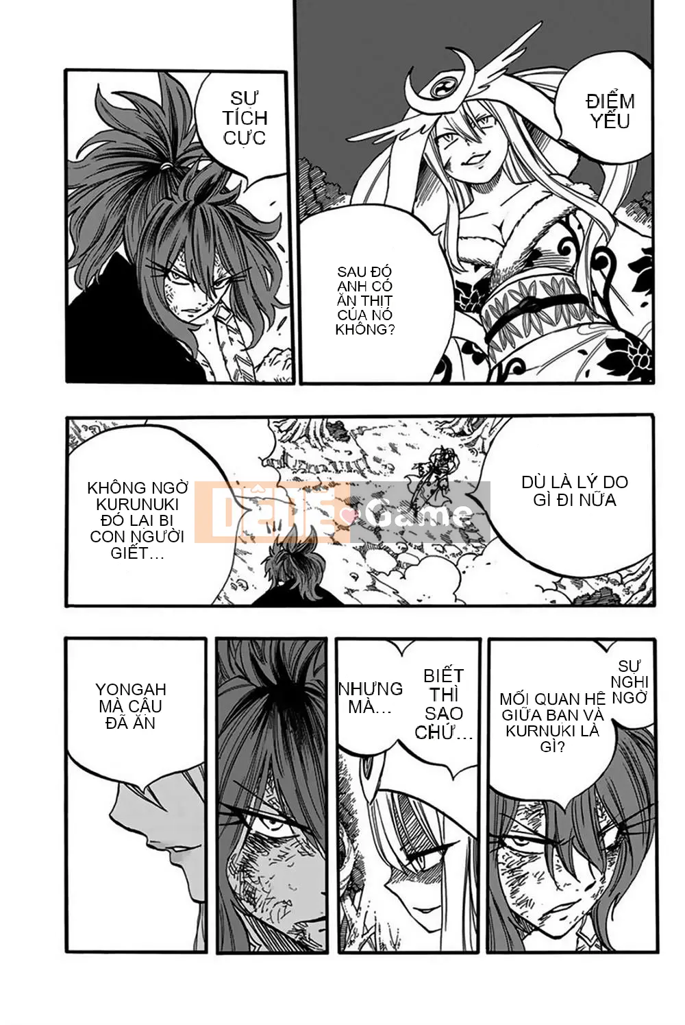 Sứ mệnh trăm năm Fairy Tail Chương 086