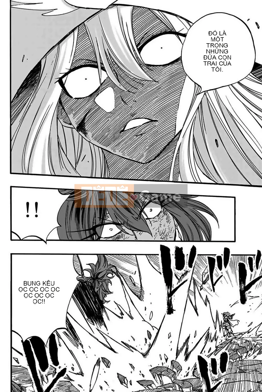 Sứ mệnh trăm năm Fairy Tail Chương 086