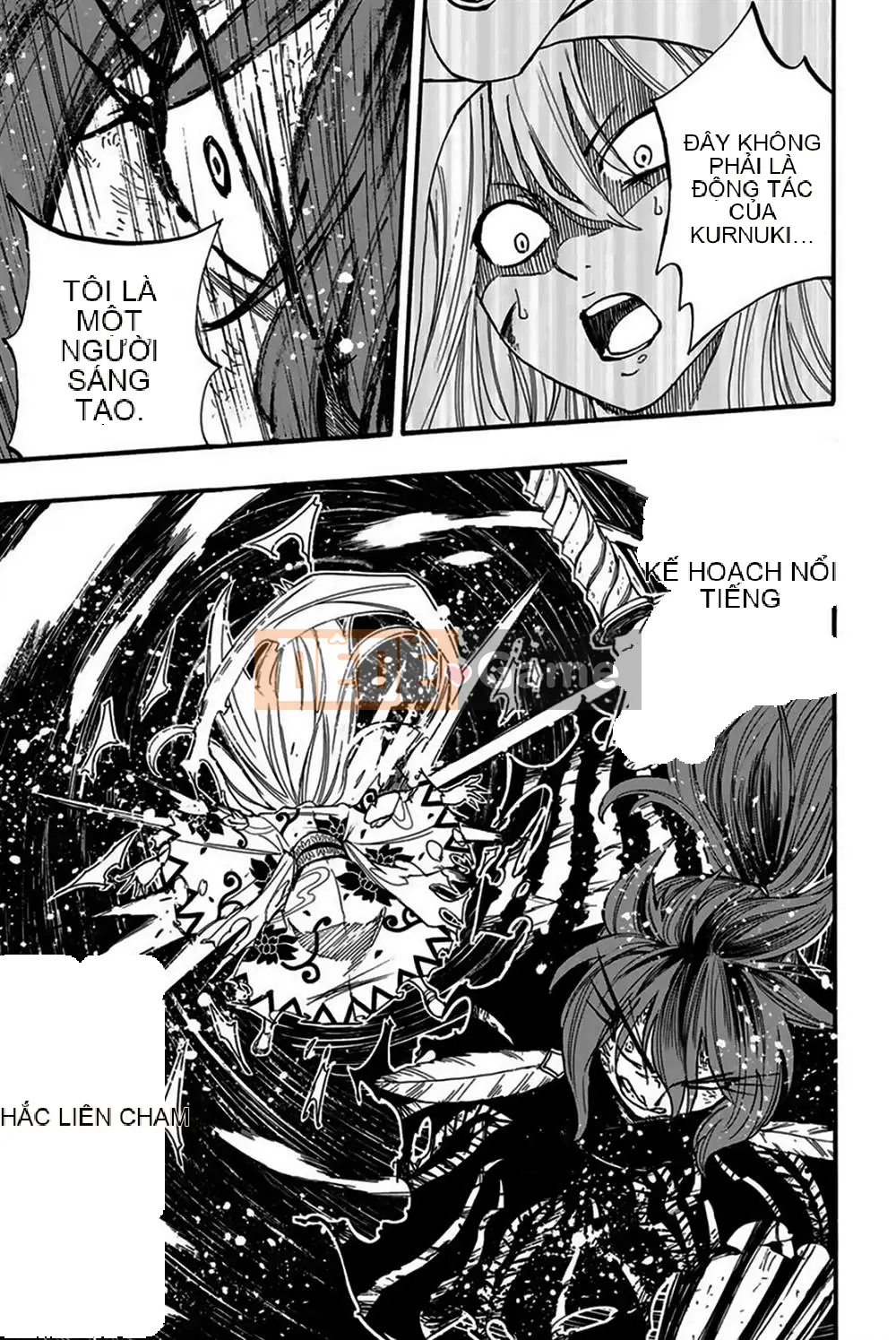 Sứ mệnh trăm năm Fairy Tail Chương 086