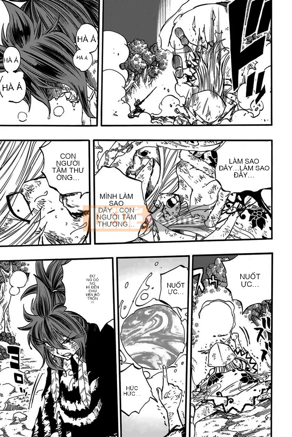 Sứ mệnh trăm năm Fairy Tail Chương 086