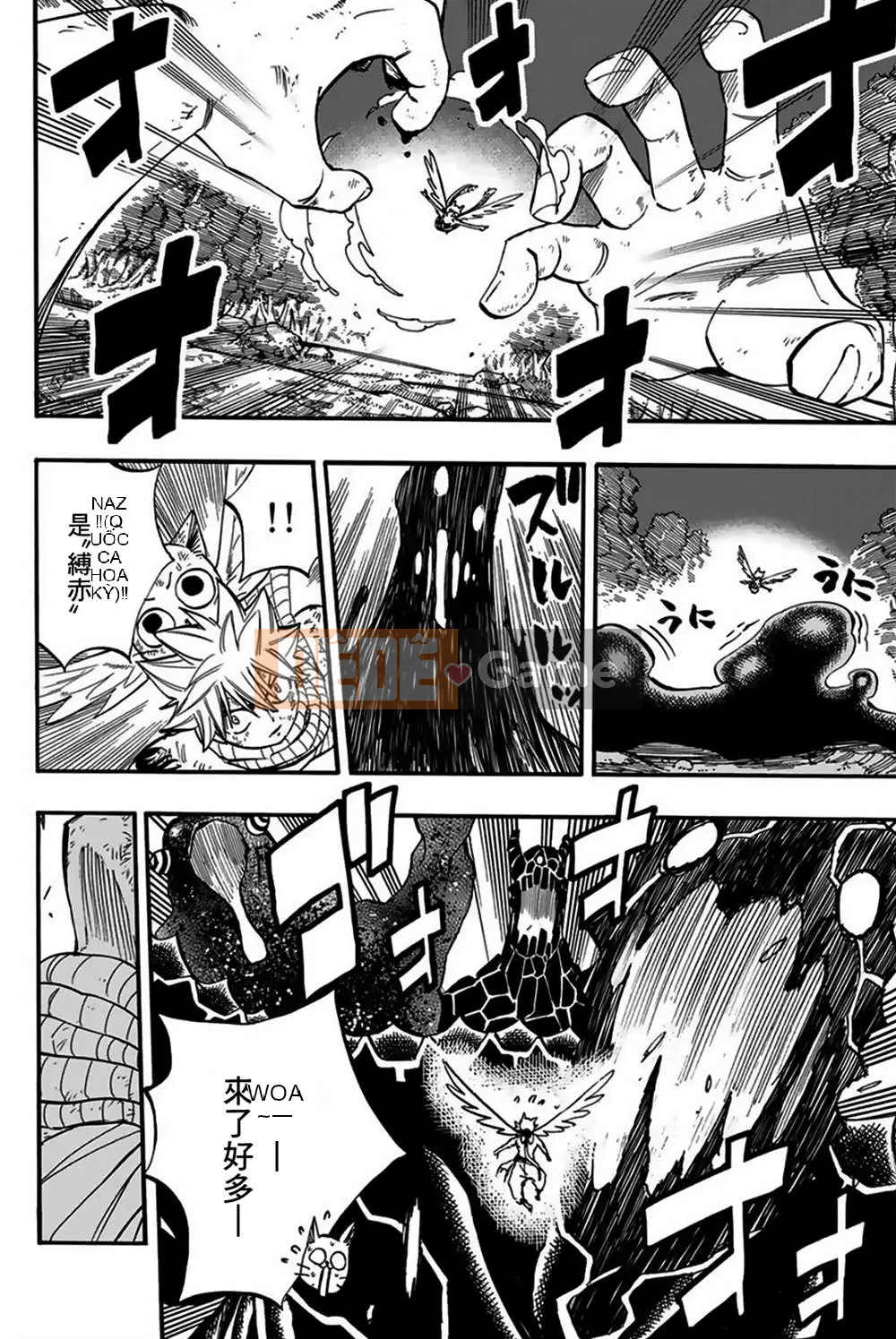 Sứ mệnh trăm năm Fairy Tail Chương 086