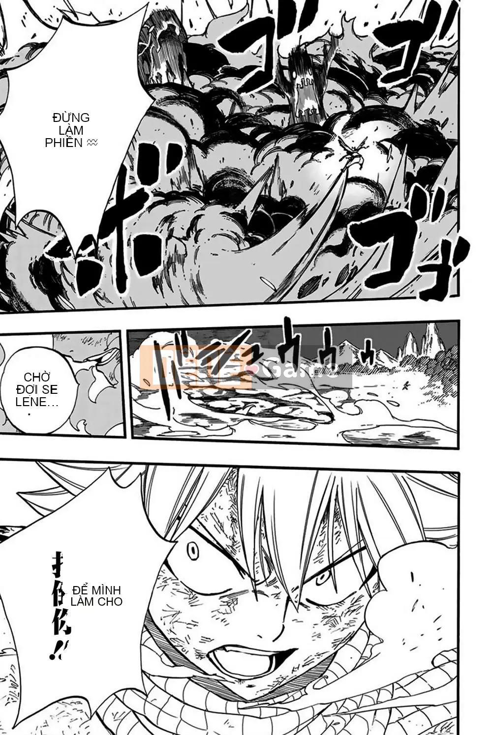 Sứ mệnh trăm năm Fairy Tail Chương 086