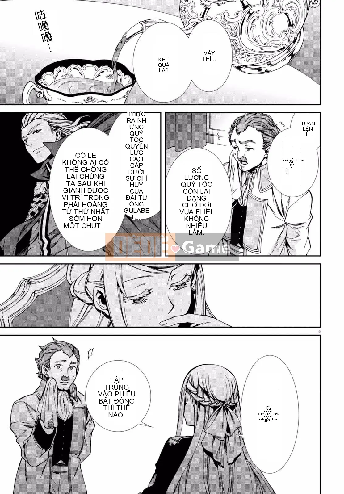 Tái sinh mà không có việc làm Chương 039