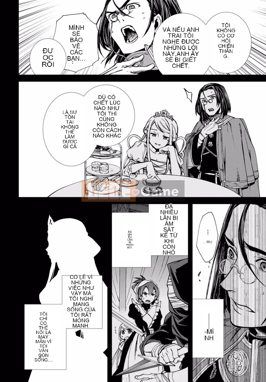 Tái sinh mà không có việc làm Chương 039