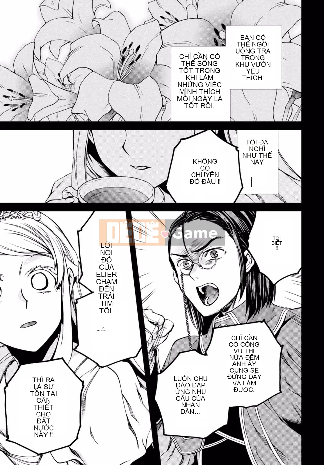 Tái sinh mà không có việc làm Chương 039