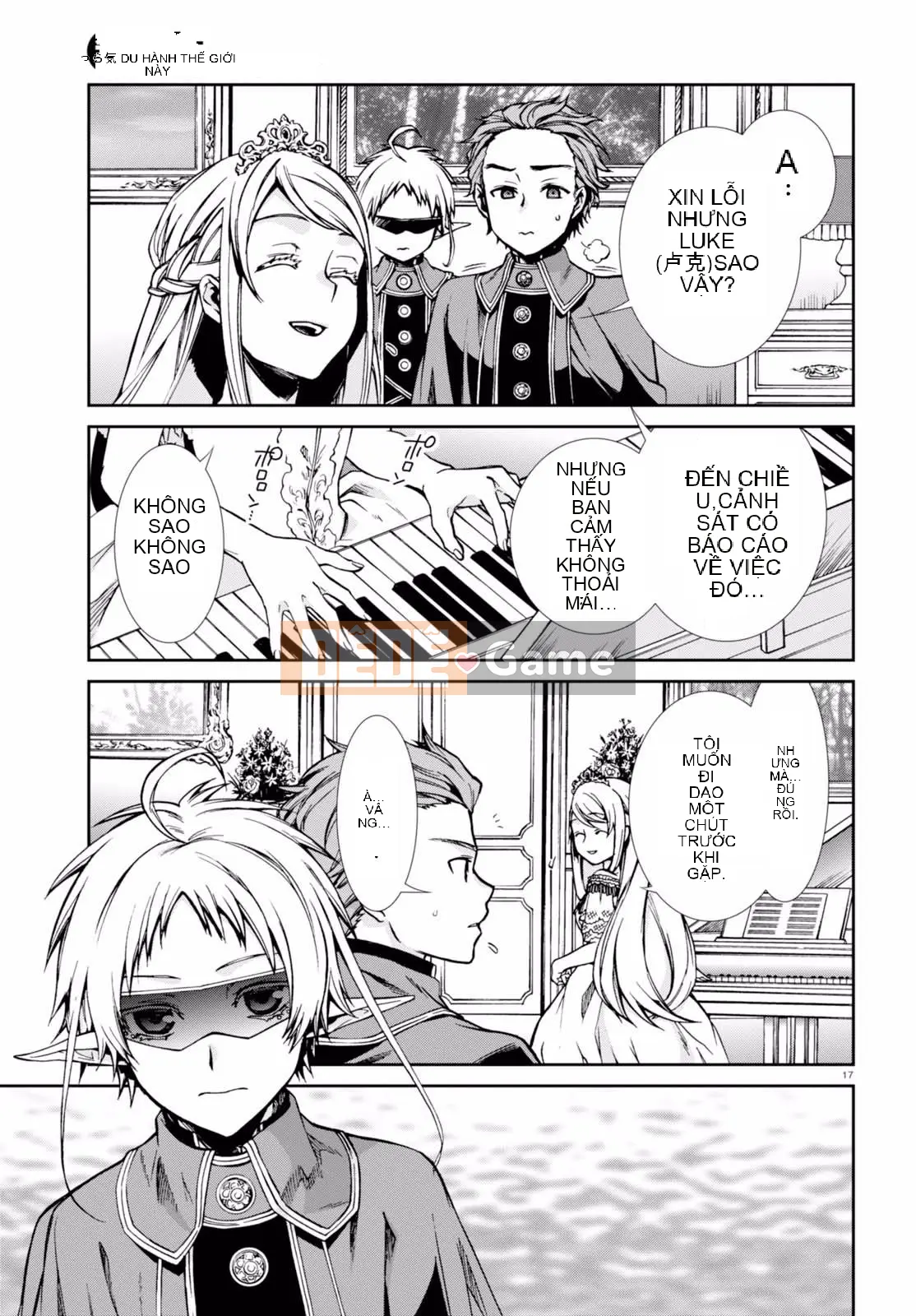 Tái sinh mà không có việc làm Chương 039