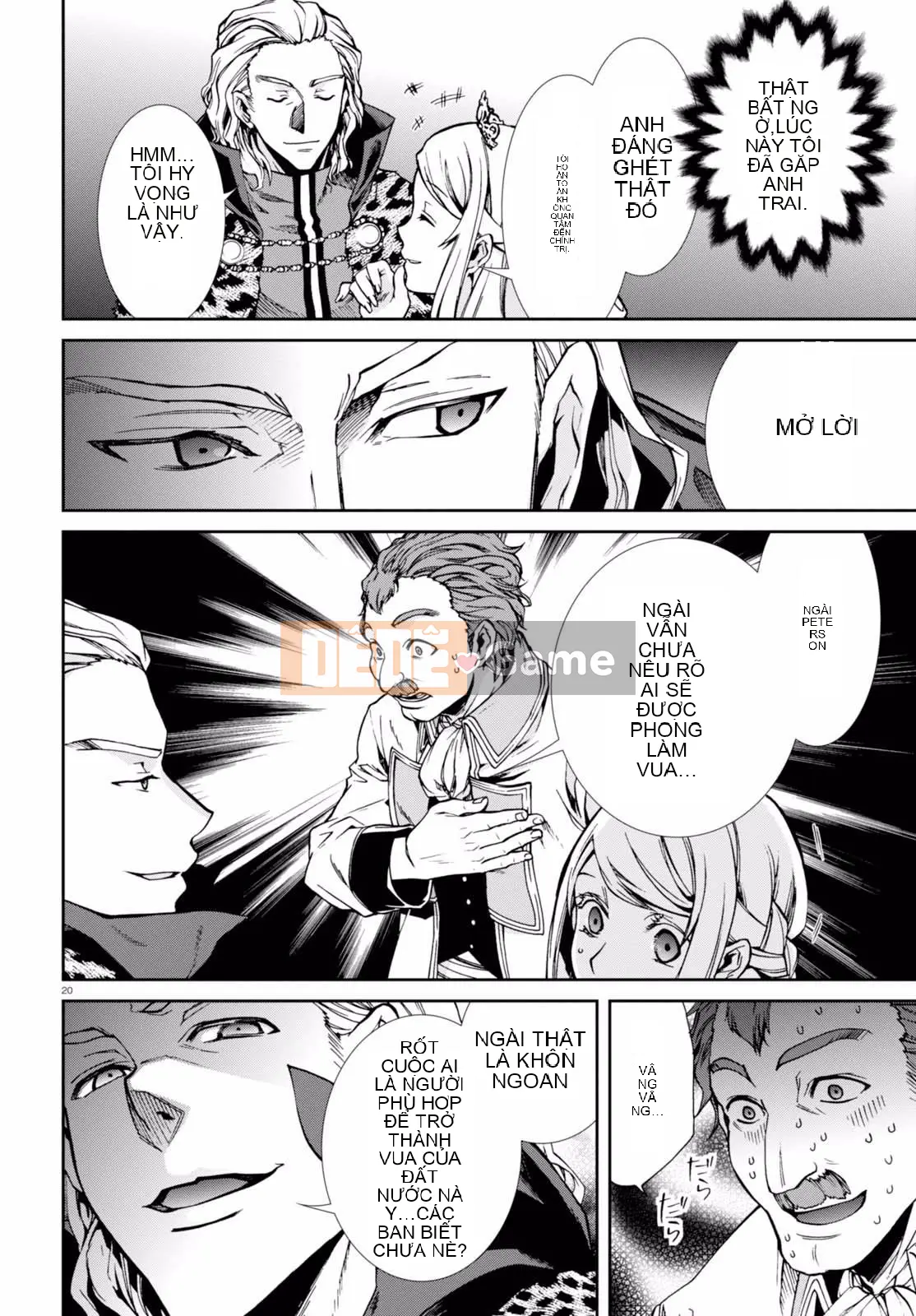 Tái sinh mà không có việc làm Chương 039