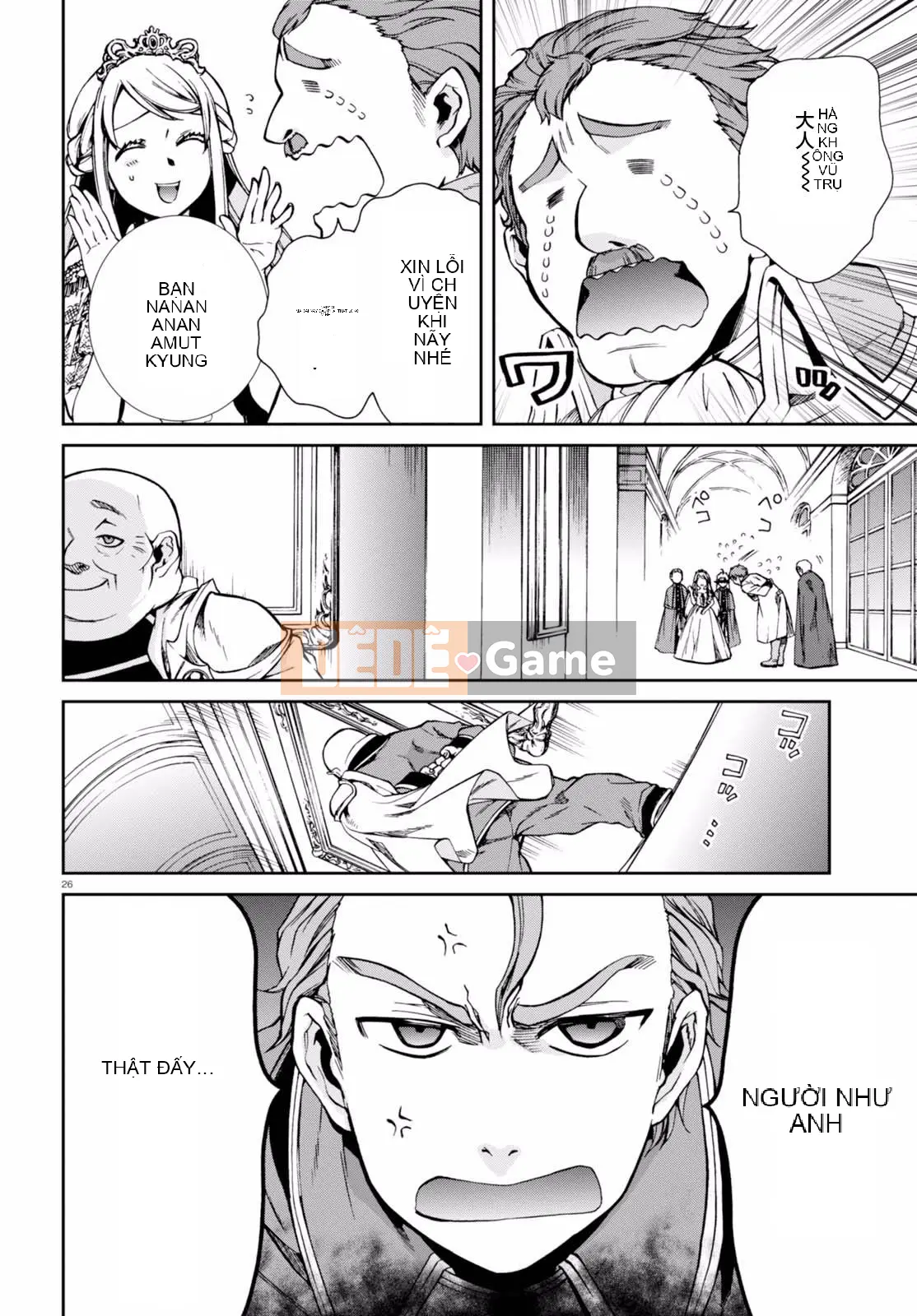 Tái sinh mà không có việc làm Chương 039