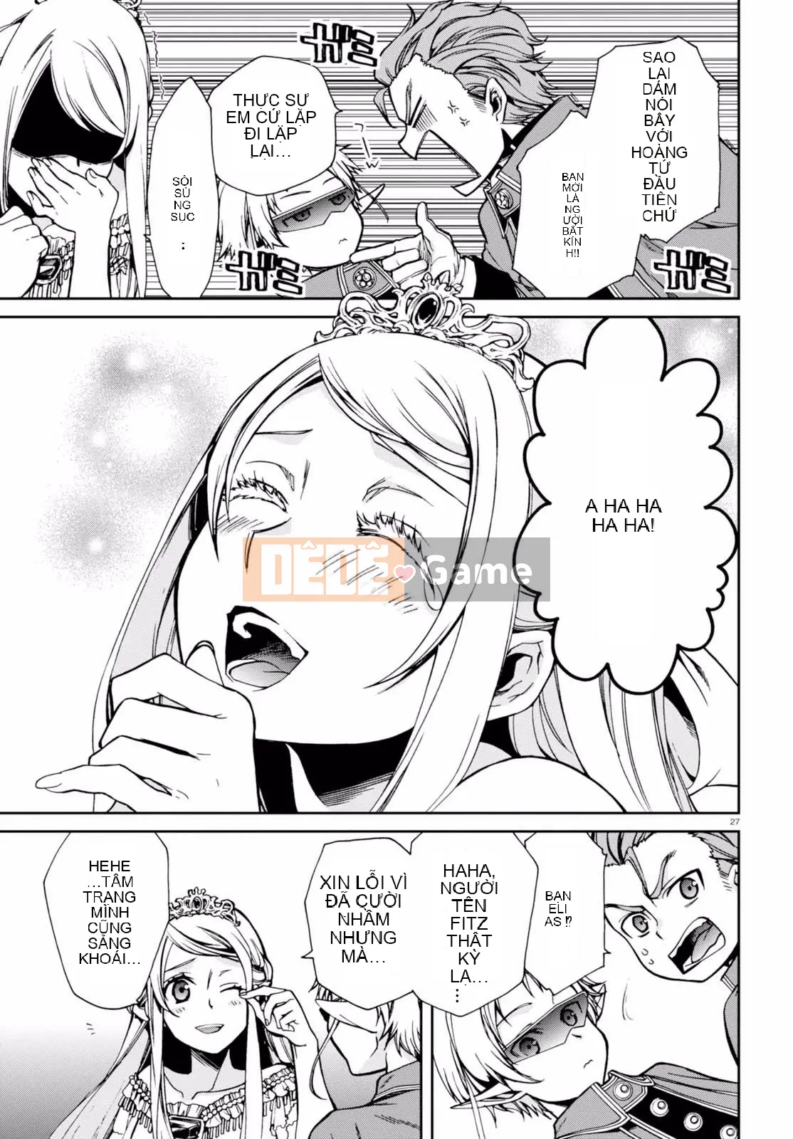 Tái sinh mà không có việc làm Chương 039