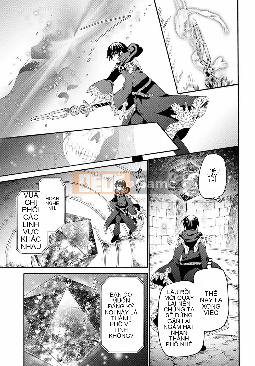 Rhapsody của một thế giới khác bắt đầu từ cuộc hành trình của cái chết Chương 060