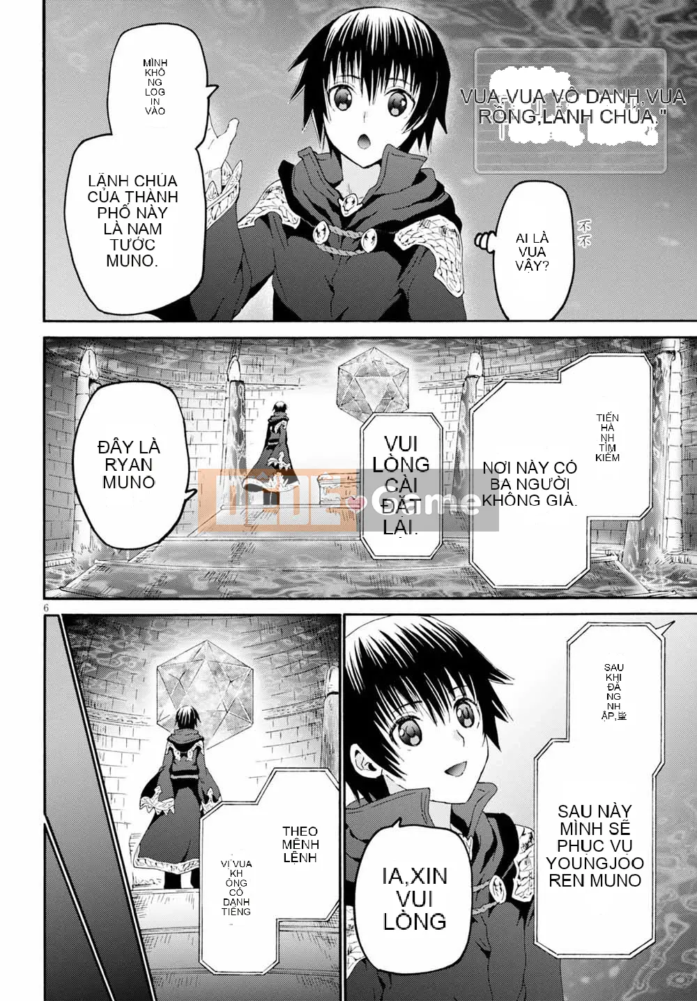 Rhapsody của một thế giới khác bắt đầu từ cuộc hành trình của cái chết Chương 060