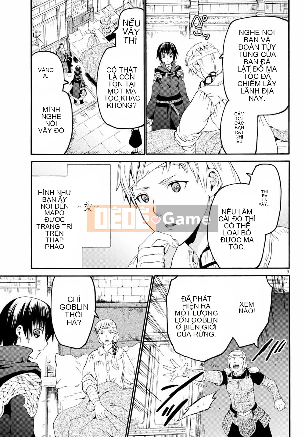 Rhapsody của một thế giới khác bắt đầu từ cuộc hành trình của cái chết Chương 060