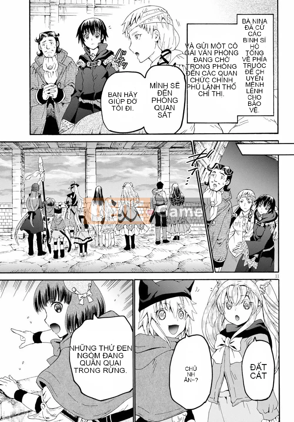 Rhapsody của một thế giới khác bắt đầu từ cuộc hành trình của cái chết Chương 060