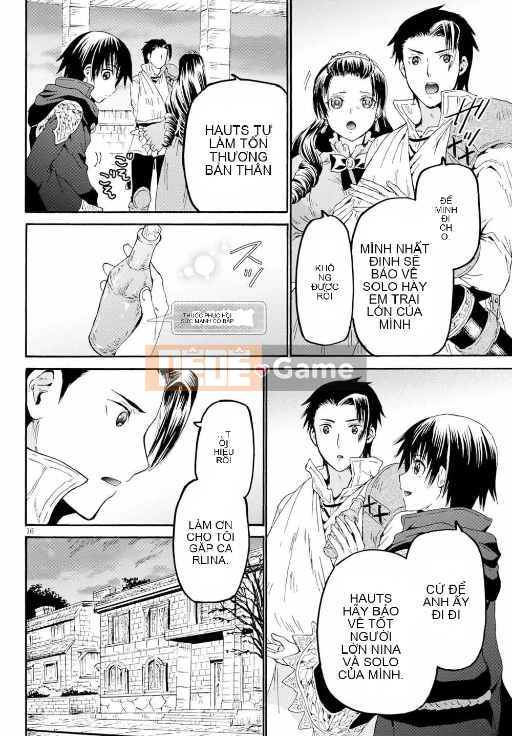 Rhapsody của một thế giới khác bắt đầu từ cuộc hành trình của cái chết Chương 060