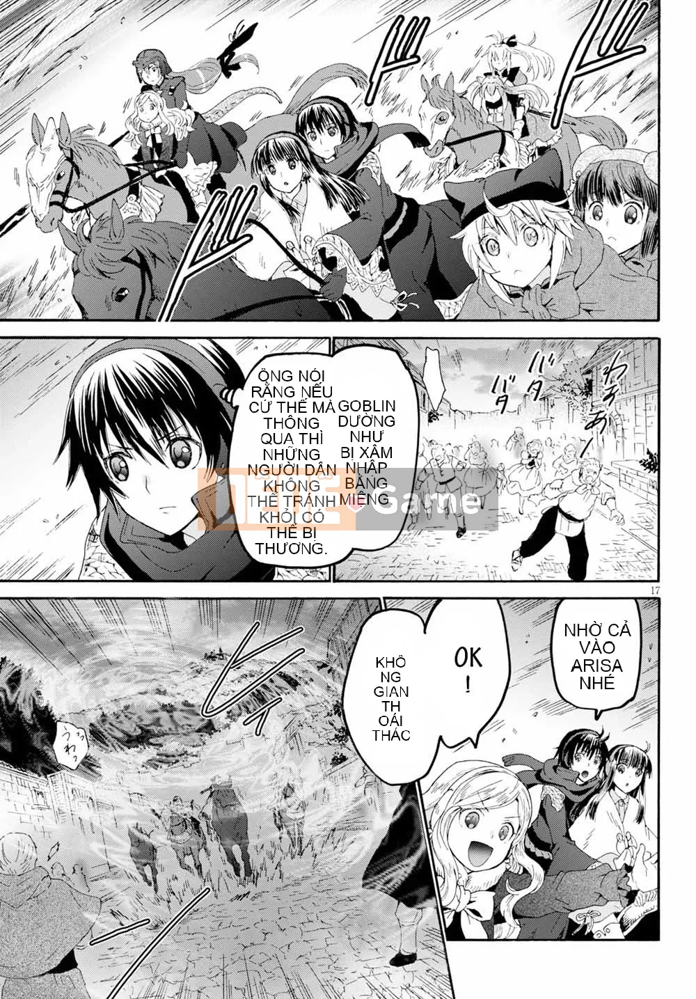 Rhapsody của một thế giới khác bắt đầu từ cuộc hành trình của cái chết Chương 060