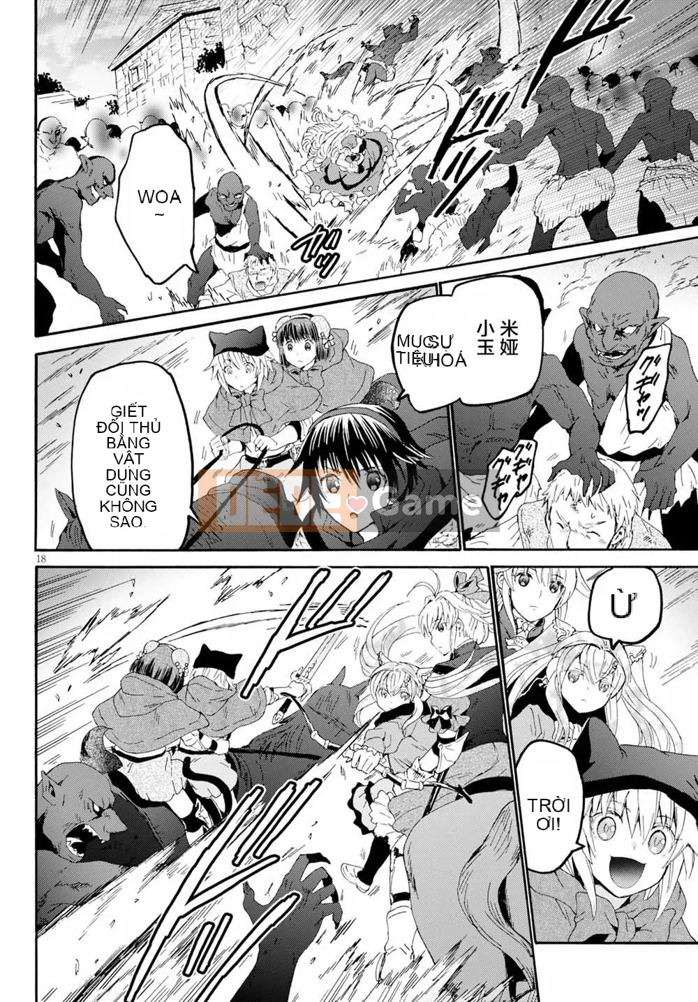 Rhapsody của một thế giới khác bắt đầu từ cuộc hành trình của cái chết Chương 060