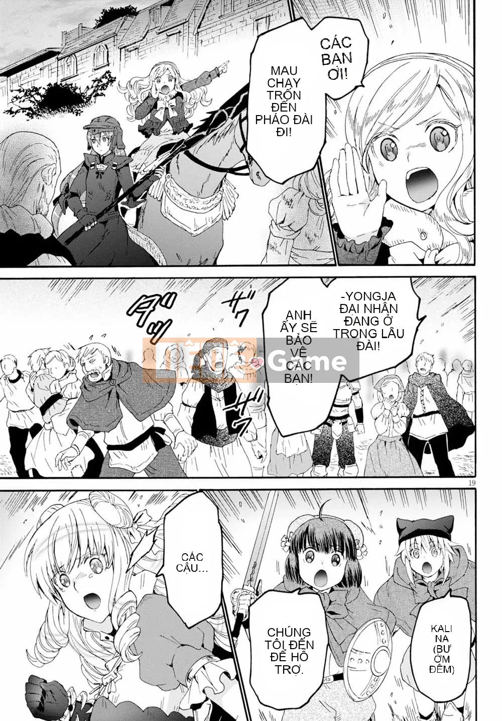 Rhapsody của một thế giới khác bắt đầu từ cuộc hành trình của cái chết Chương 060