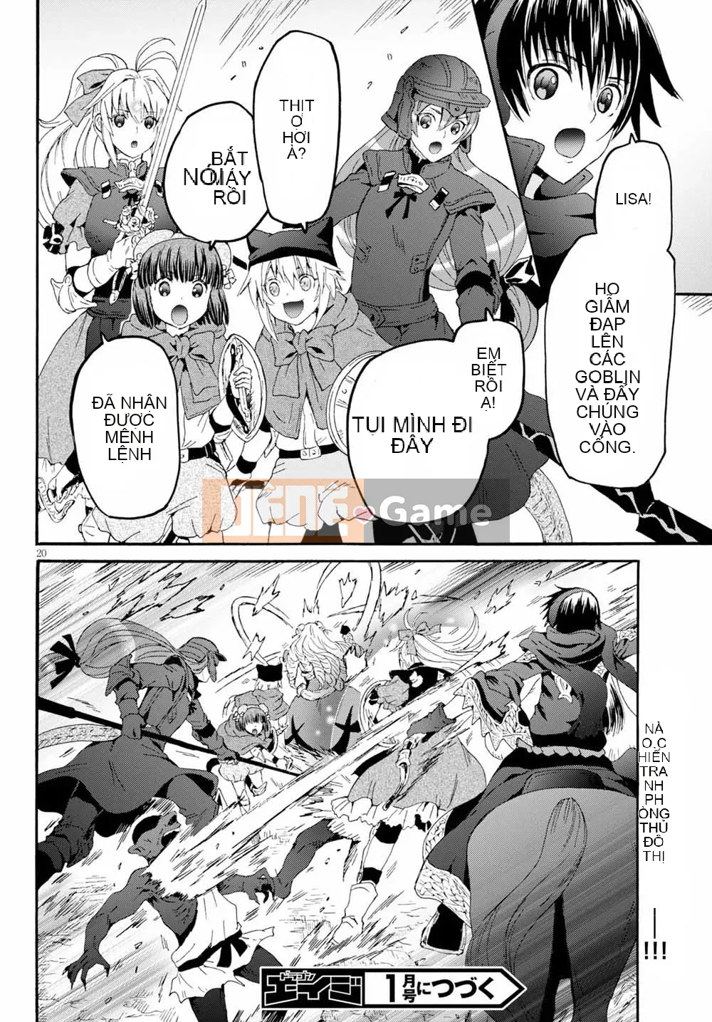 Rhapsody của một thế giới khác bắt đầu từ cuộc hành trình của cái chết Chương 060