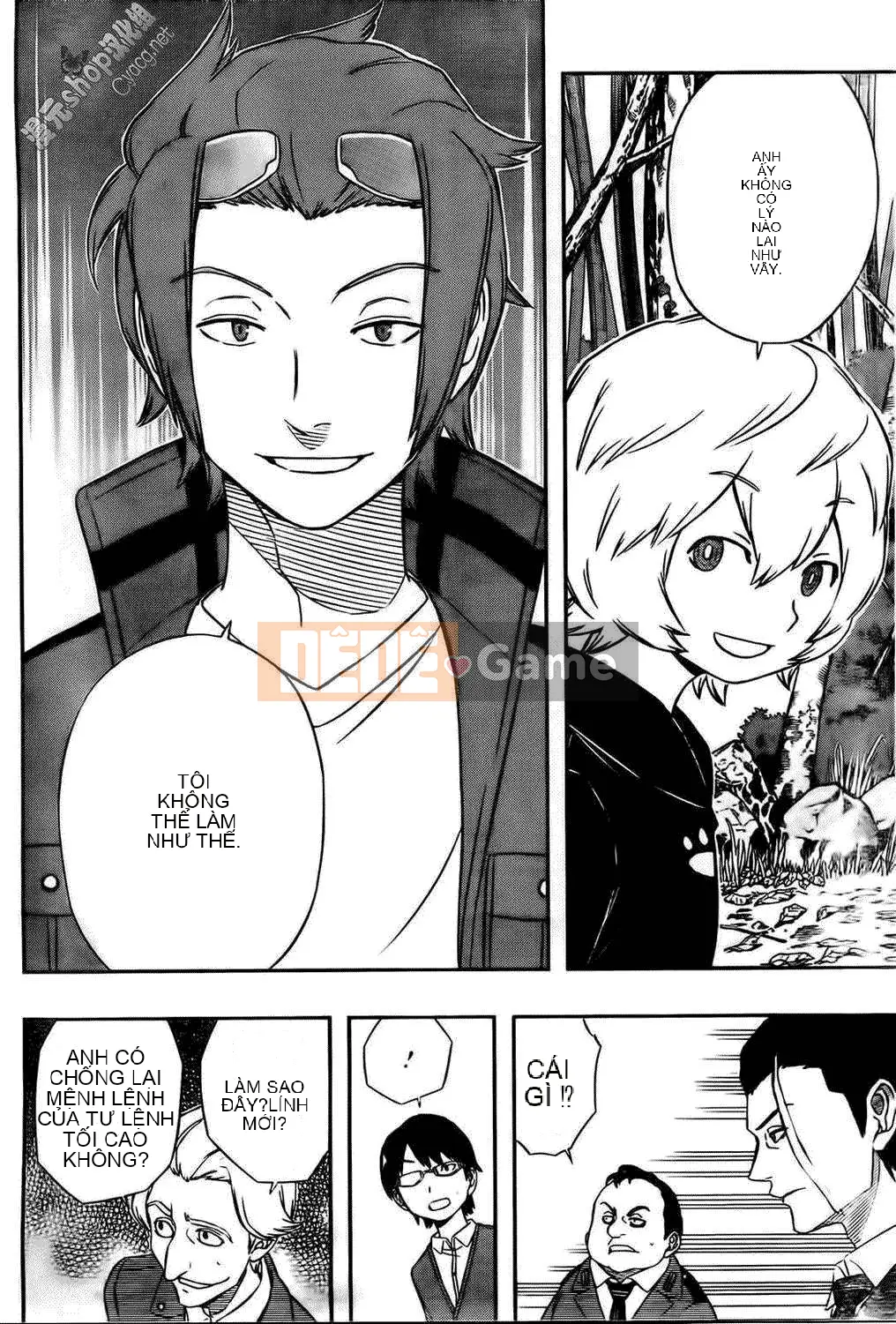 Trình kích hoạt vương quốc Chương 017