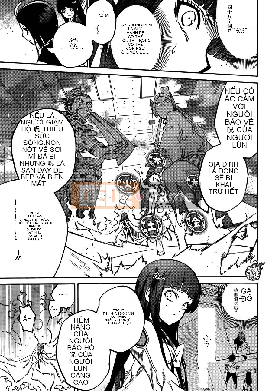 Hai ngôi sao onmyoji Chương 022