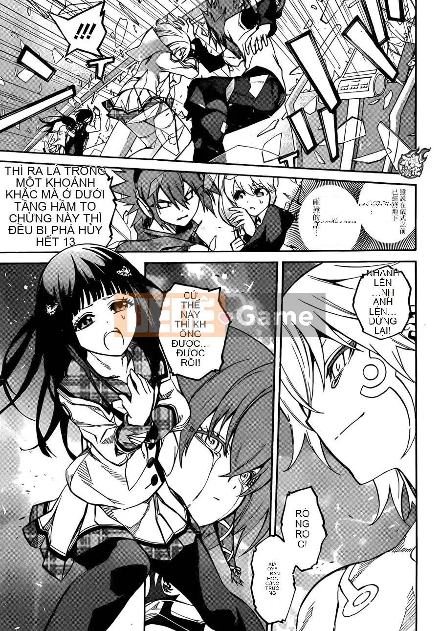 Hai ngôi sao onmyoji Chương 022