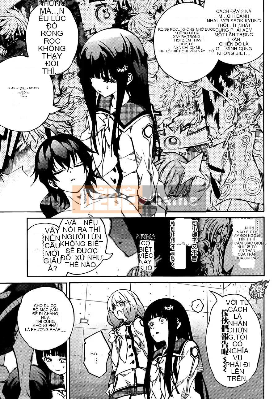 Hai ngôi sao onmyoji Chương 022