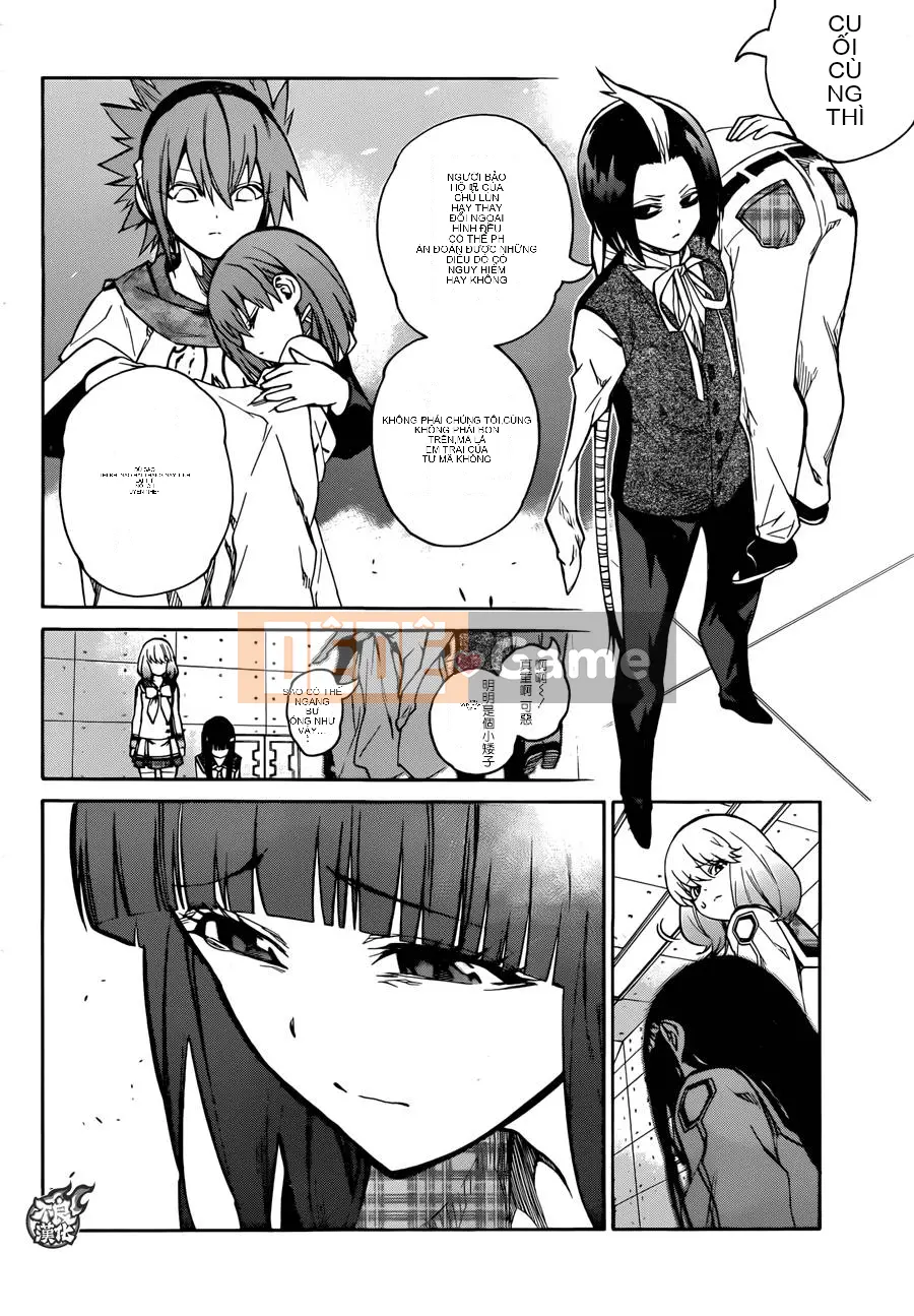 Hai ngôi sao onmyoji Chương 022