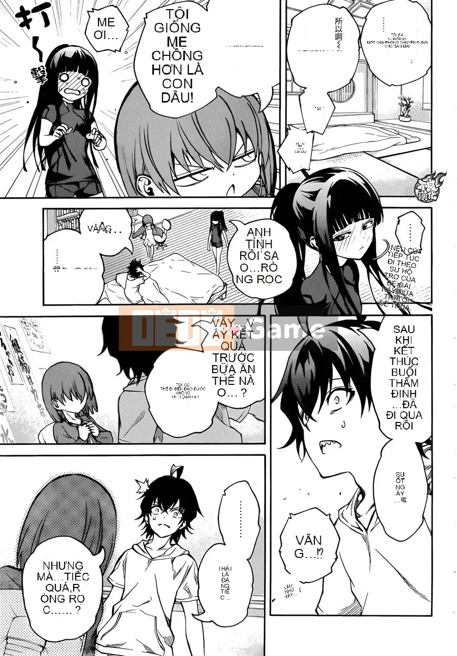 Hai ngôi sao onmyoji Chương 022