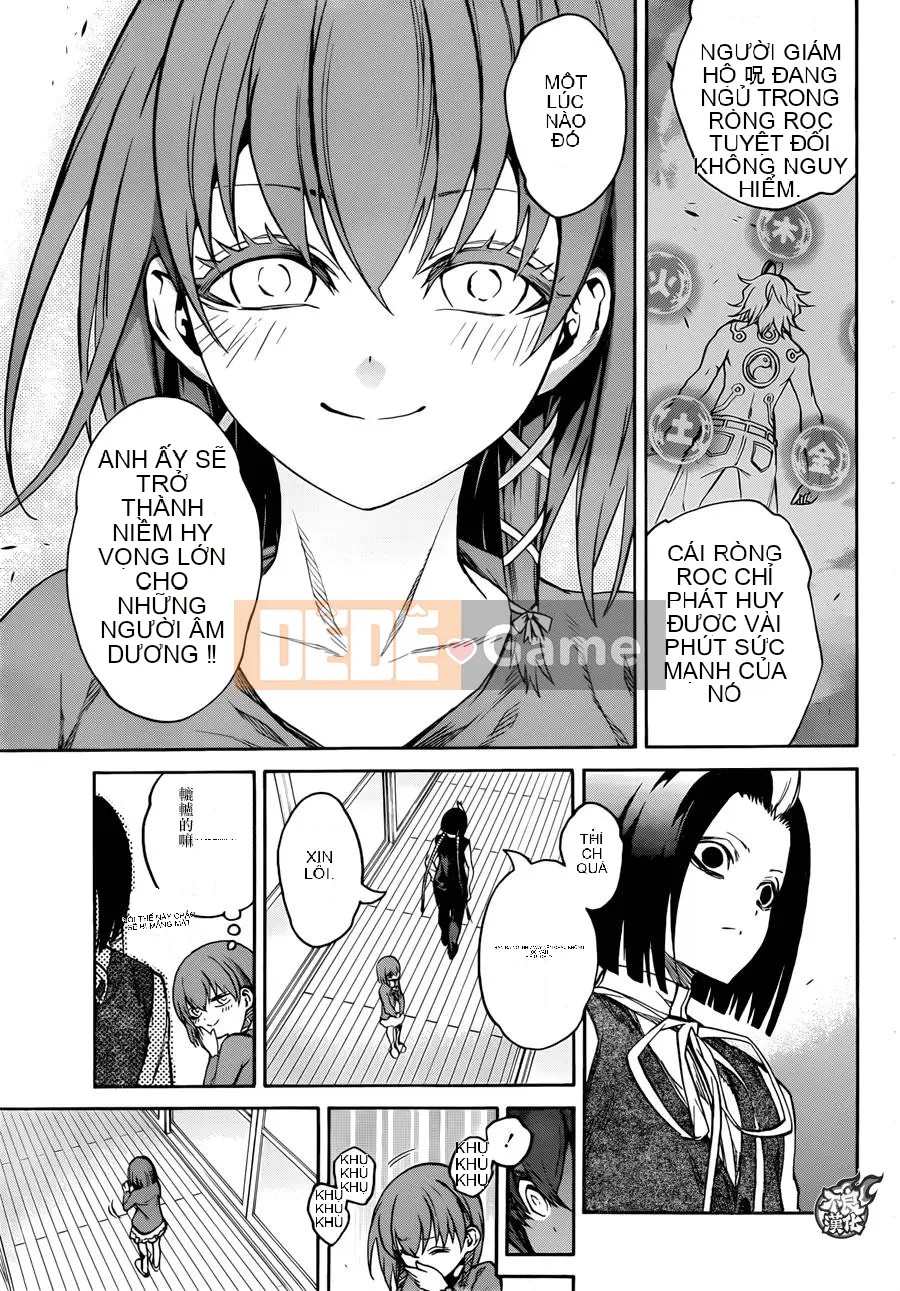 Hai ngôi sao onmyoji Chương 022