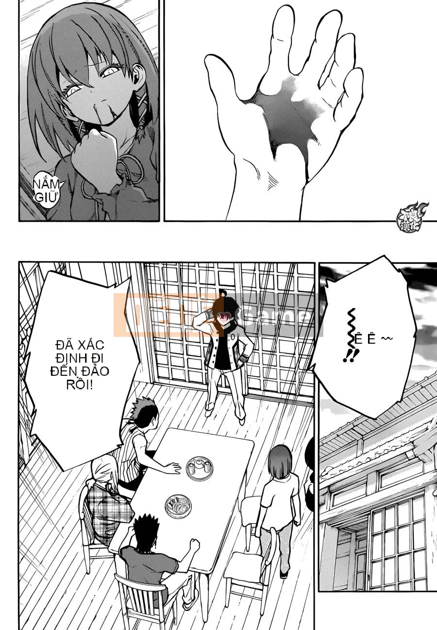 Hai ngôi sao onmyoji Chương 022