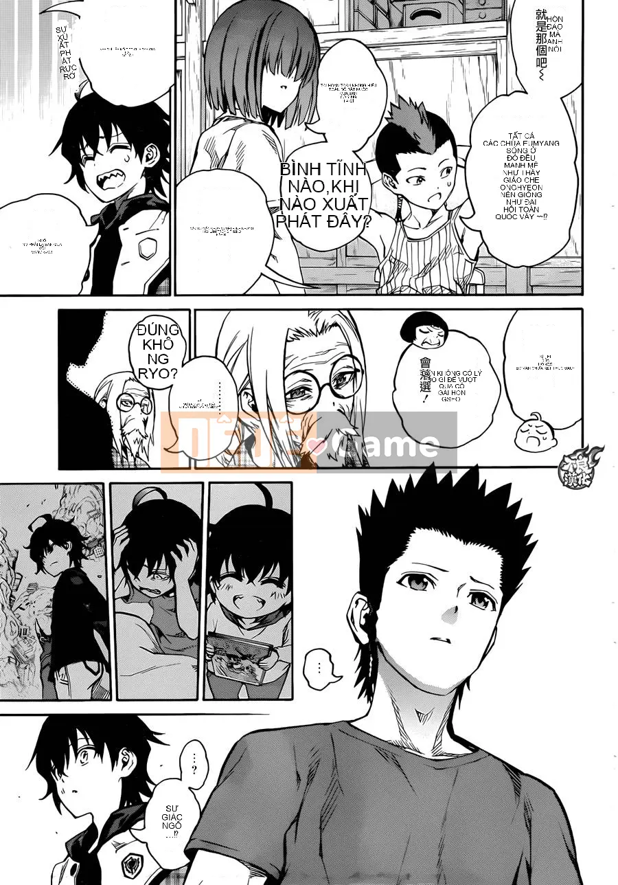 Hai ngôi sao onmyoji Chương 022