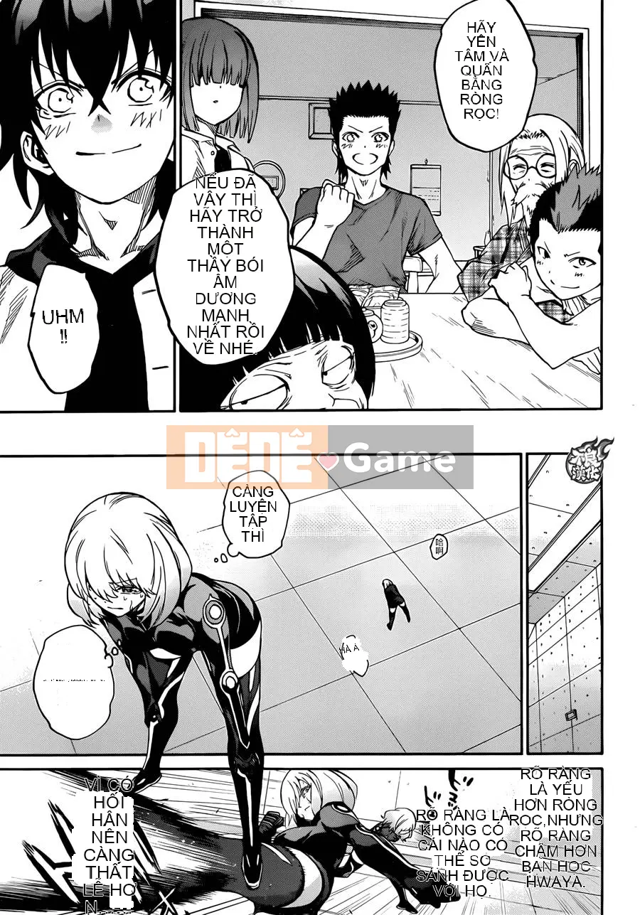 Hai ngôi sao onmyoji Chương 022