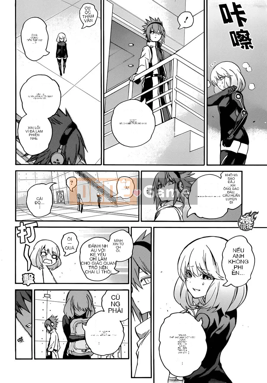 Hai ngôi sao onmyoji Chương 022