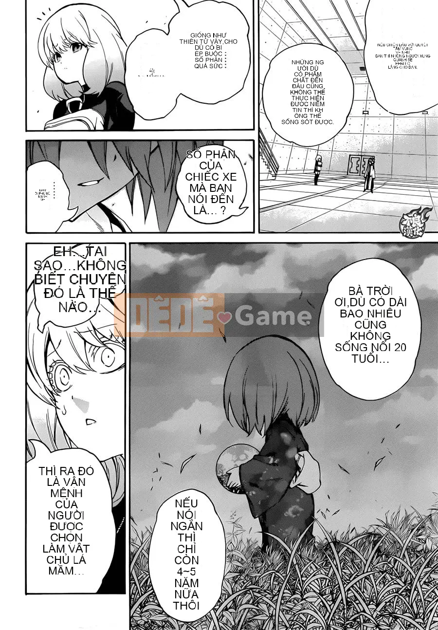 Hai ngôi sao onmyoji Chương 022