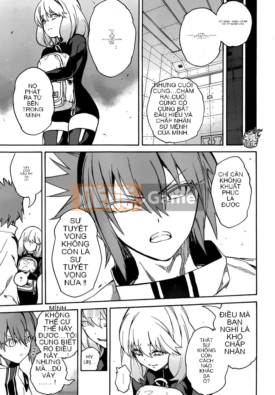 Hai ngôi sao onmyoji Chương 022