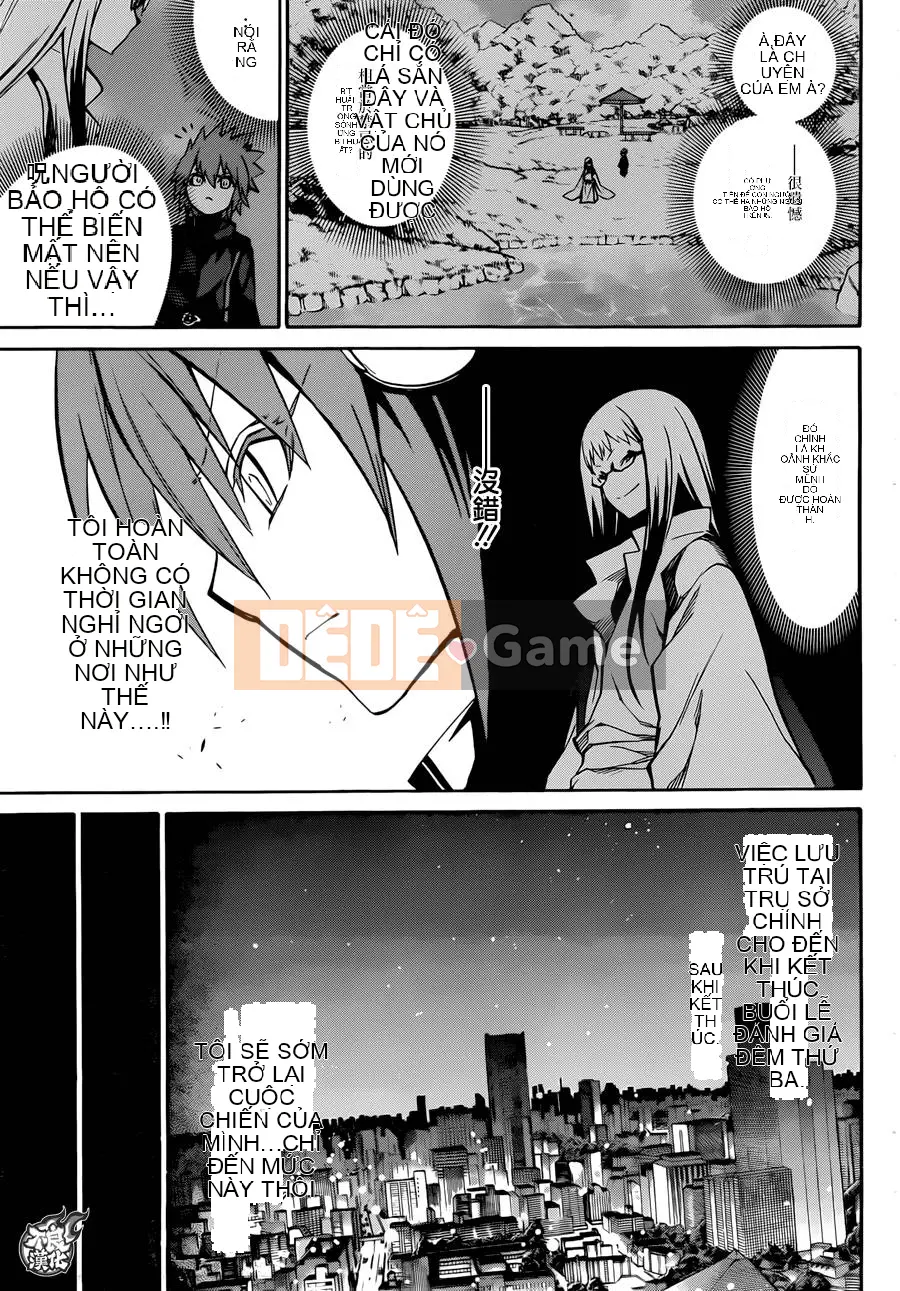 Hai ngôi sao onmyoji Chương 022