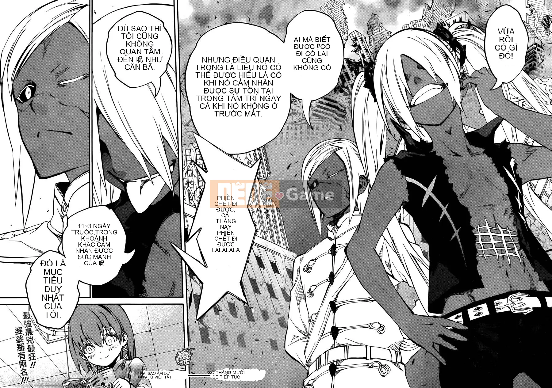 Hai ngôi sao onmyoji Chương 022