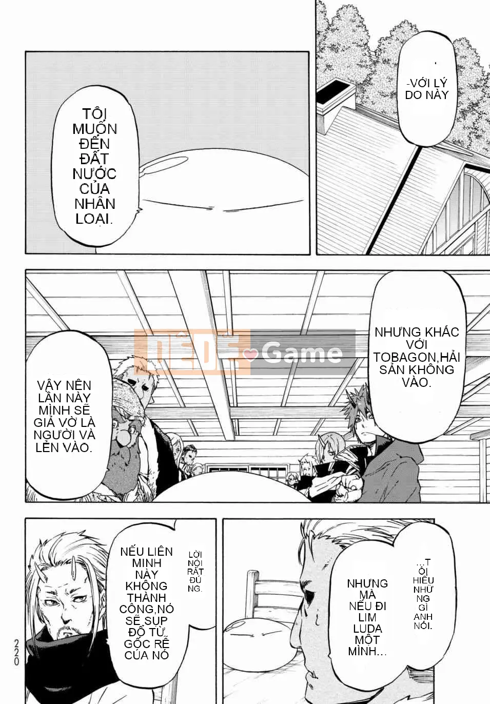 Điều về việc tôi trở thành một chất nhờn sau khi tái sinh Chương 043