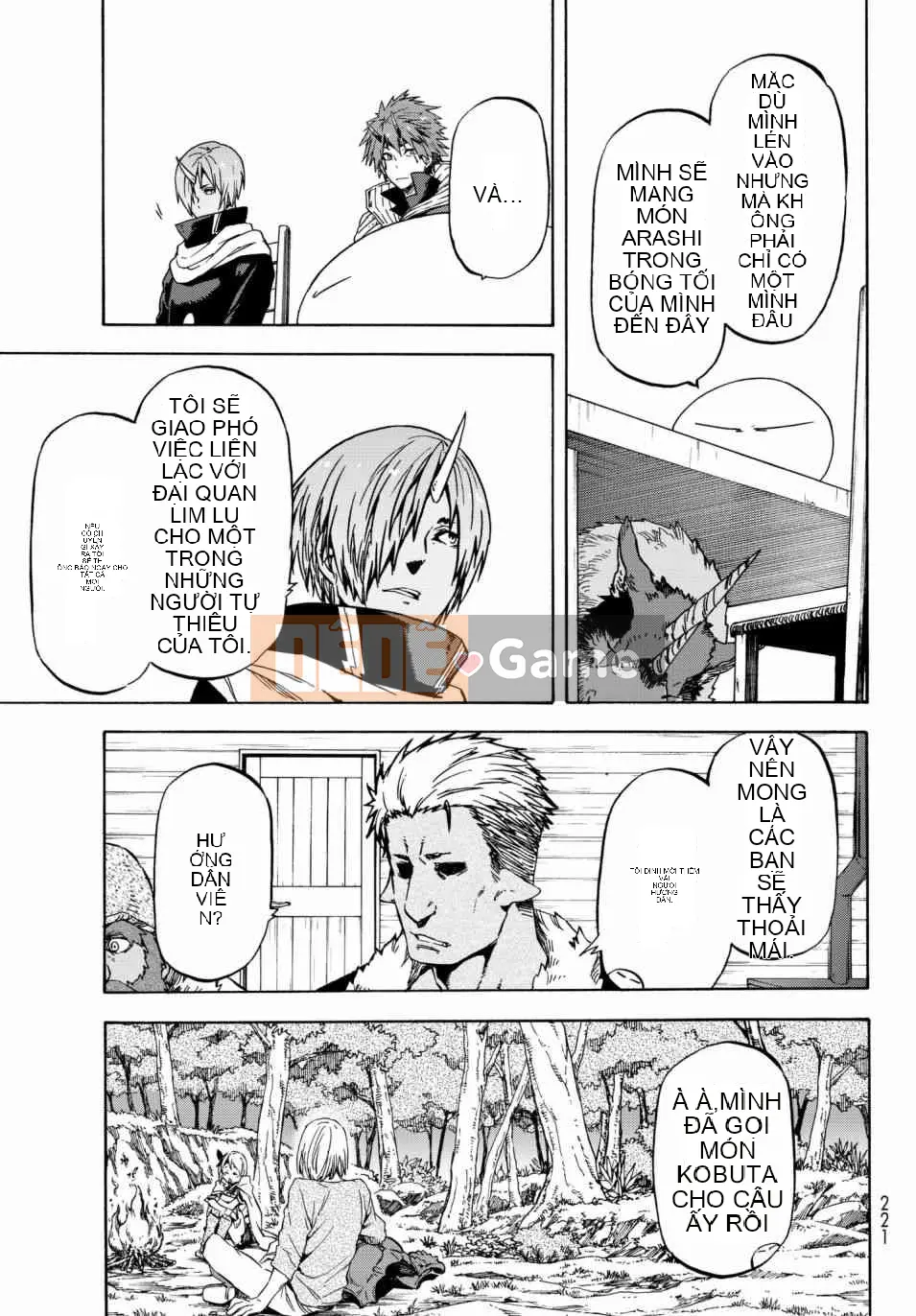 Điều về việc tôi trở thành một chất nhờn sau khi tái sinh Chương 043