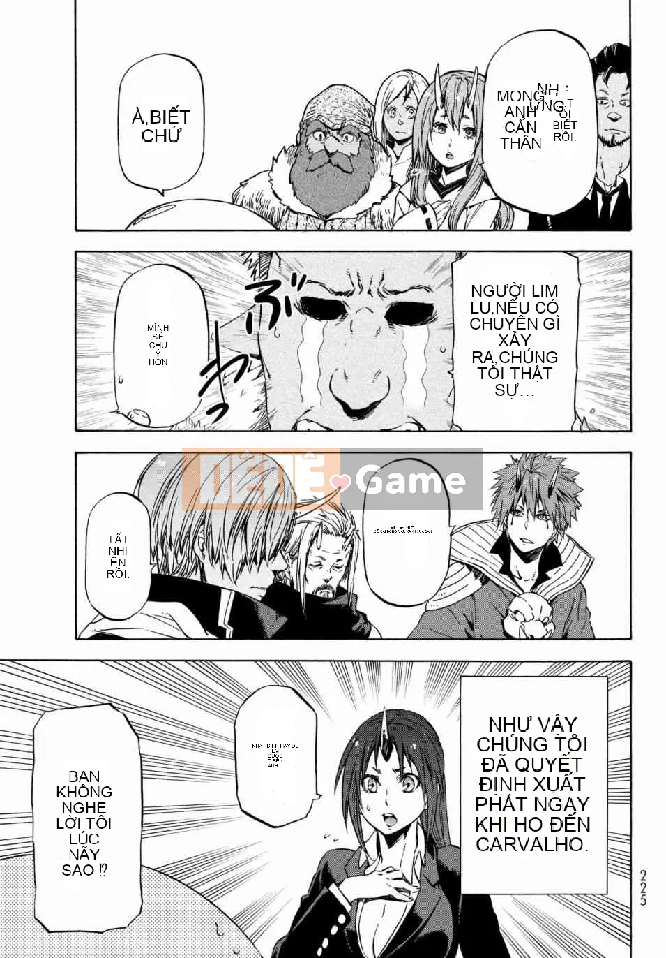 Điều về việc tôi trở thành một chất nhờn sau khi tái sinh Chương 043