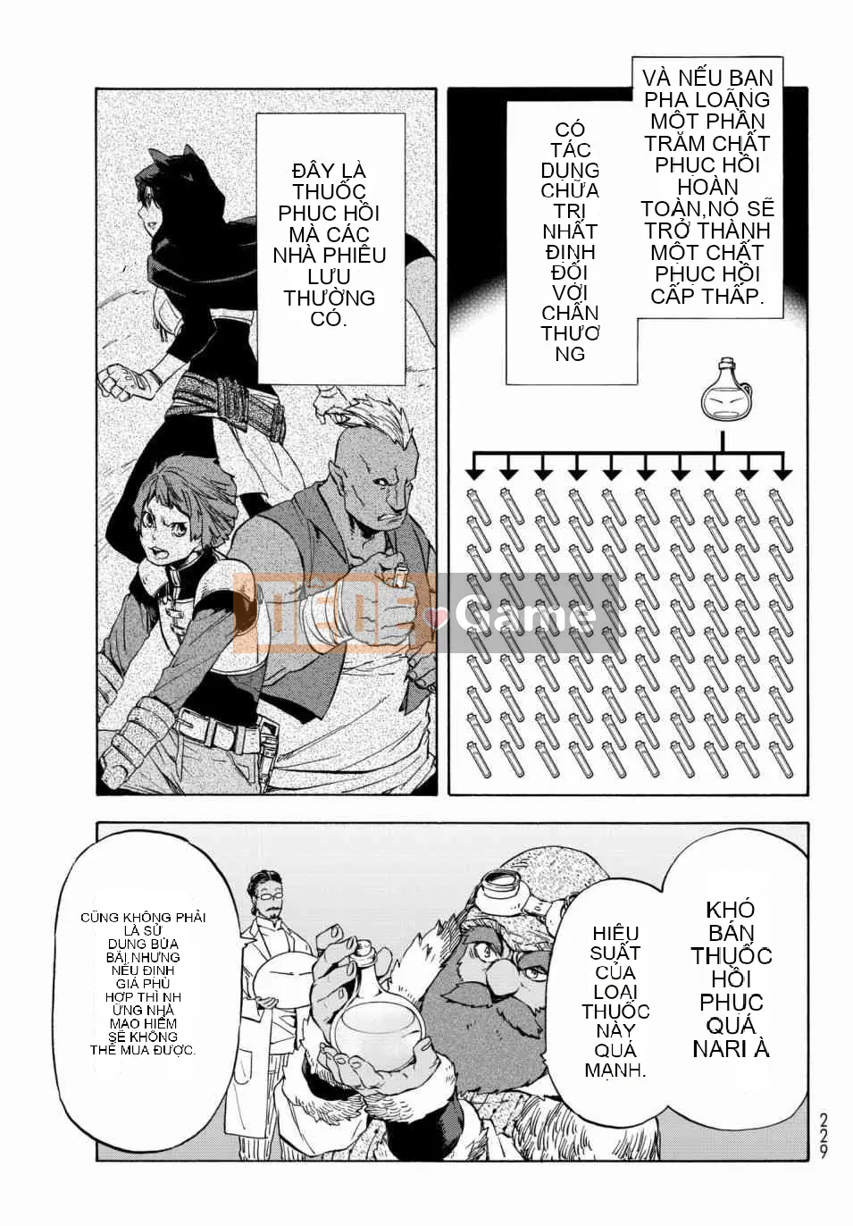 Điều về việc tôi trở thành một chất nhờn sau khi tái sinh Chương 043