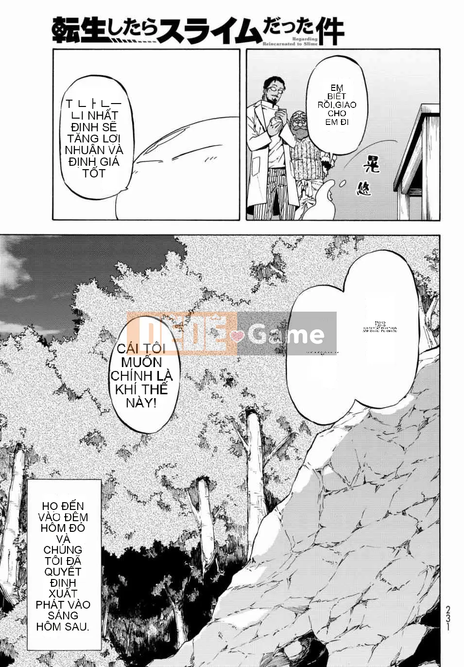 Điều về việc tôi trở thành một chất nhờn sau khi tái sinh Chương 043